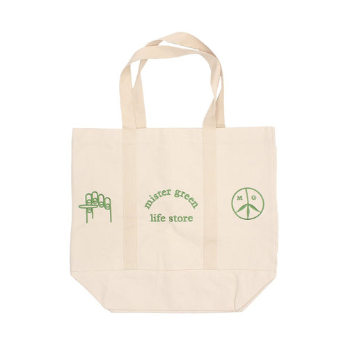Mister Green - Boat Tote - Natural