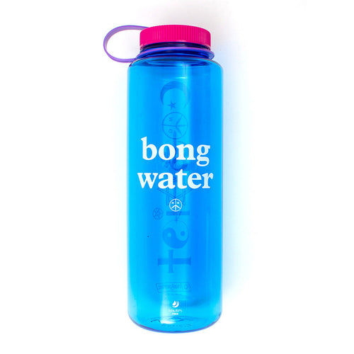 Mister Green - Coexist Bong Water™ Classic Nalgene Bottle - Blue