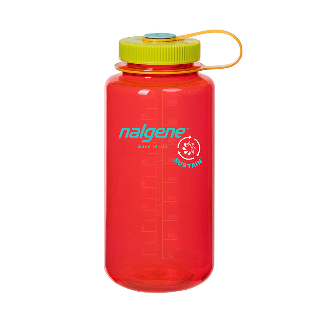 nalgene - Nalgene - Wide Mouth Tritan 1L Water Bottle - Pomegranate