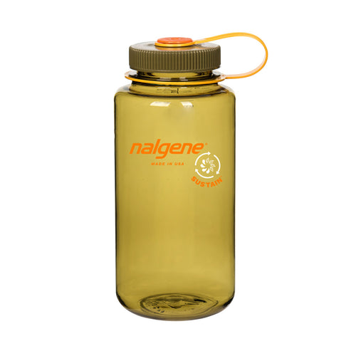 Nalgene - Wide Mouth Tritan 1L Water Bottle - Olive