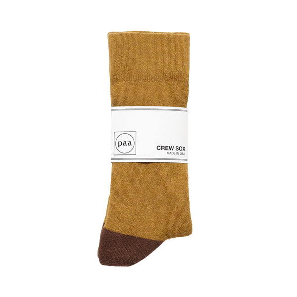 Paa - Paa - Crew Sox 2.5 - Golden Brown