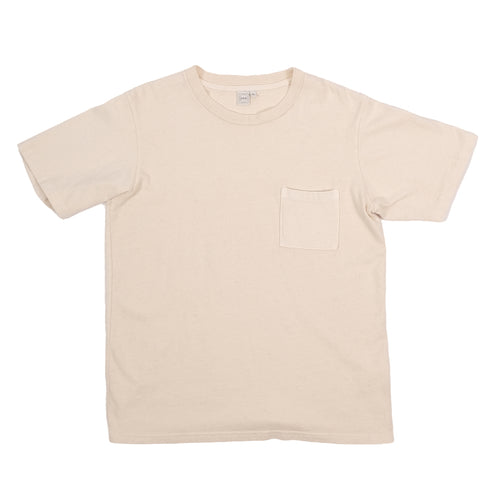 Paa - Pocket Tee - Vanilla