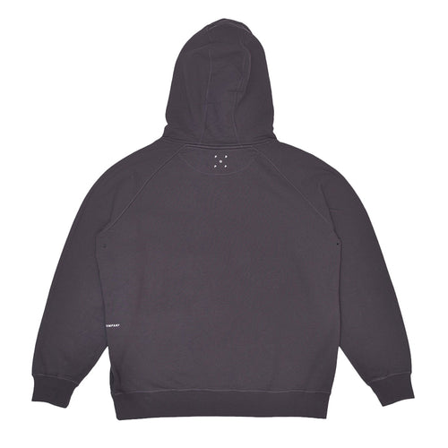 Pop Trading Co - Arch Hooded Sweat - Anthracite