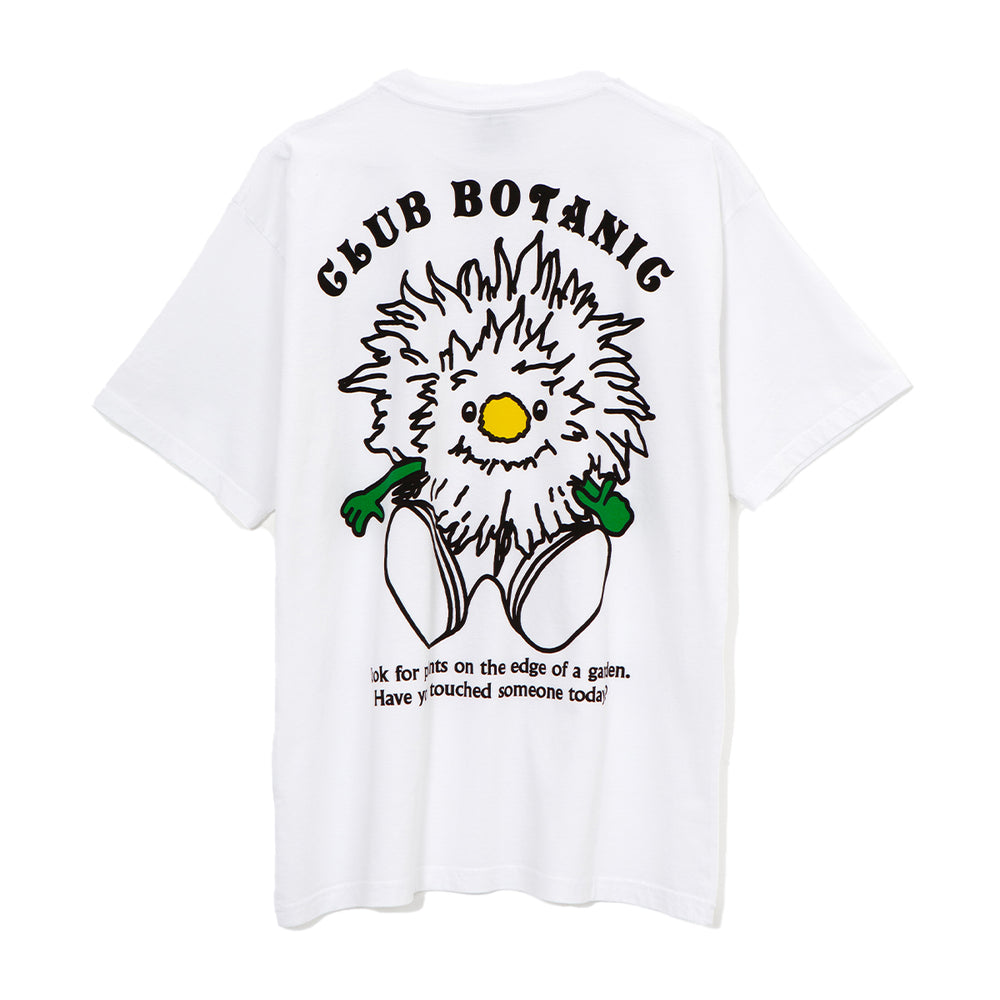 Public Possession - Public Possession - Club Botanic T-Shirt - White
