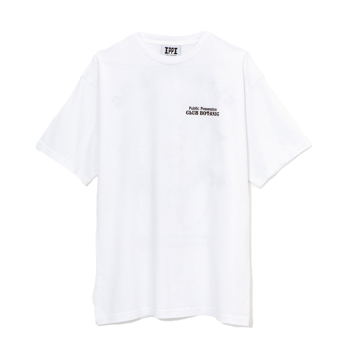 Public Possession - Public Possession - Club Botanic T-Shirt - White