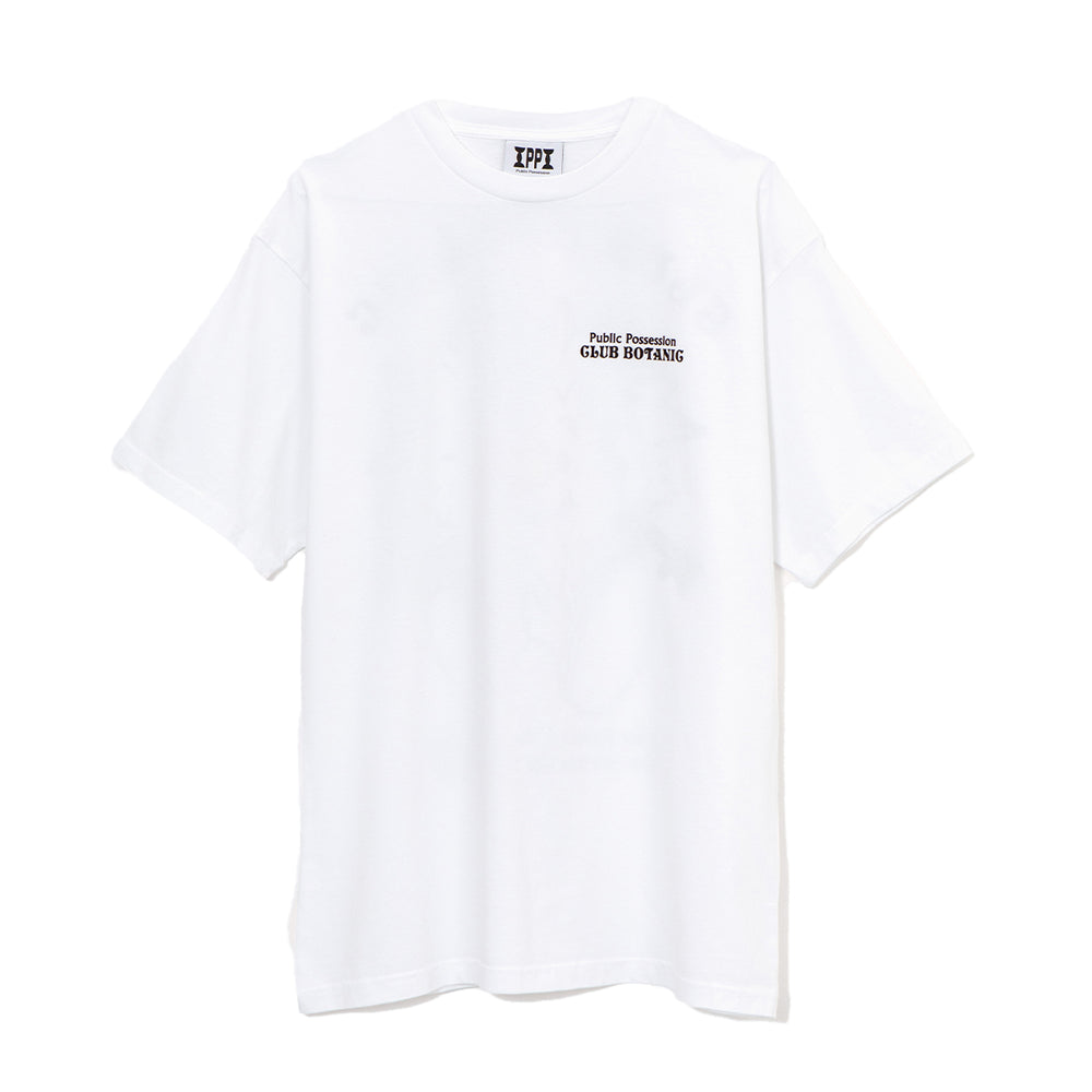 Public Possession - Public Possession - Club Botanic T-Shirt - White