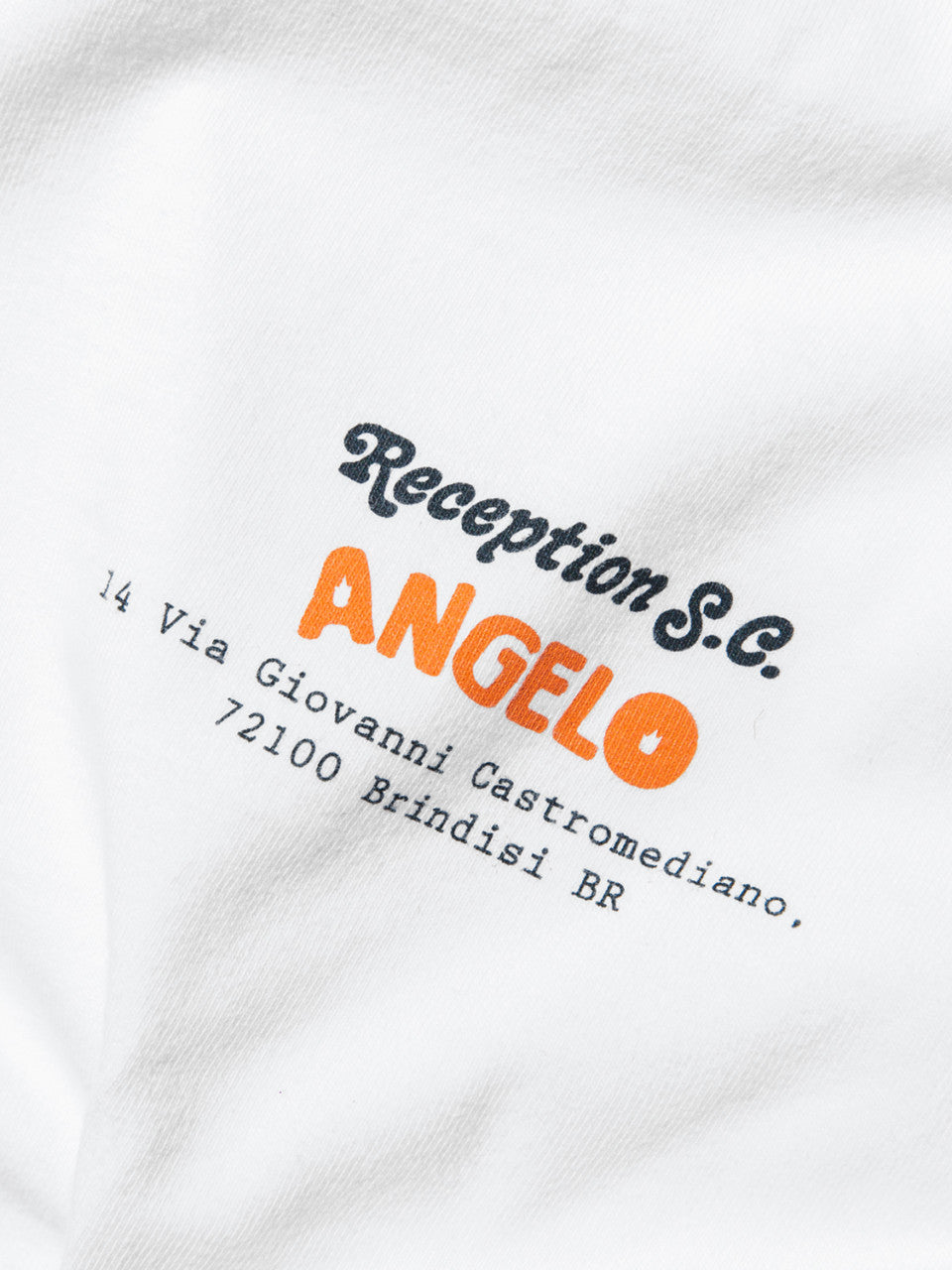 Reception - Reception -Angelo Long Sleeve Tee - White
