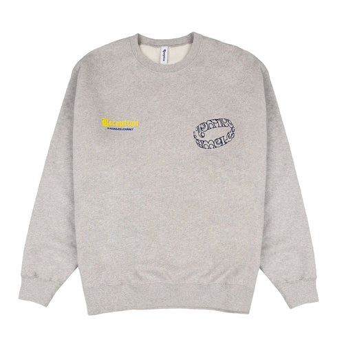 Reception -Club Sweatshirt - Grey