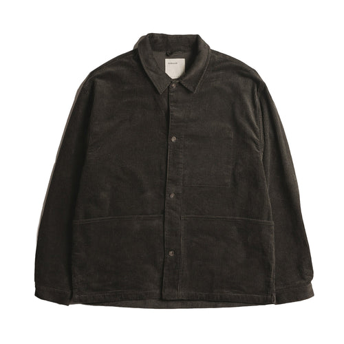 Satta - Allotment Jacket - Washed Black