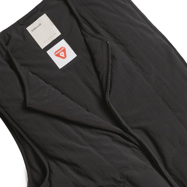 Satta - Satta - Primaloft Cloud Vest - Washed Black