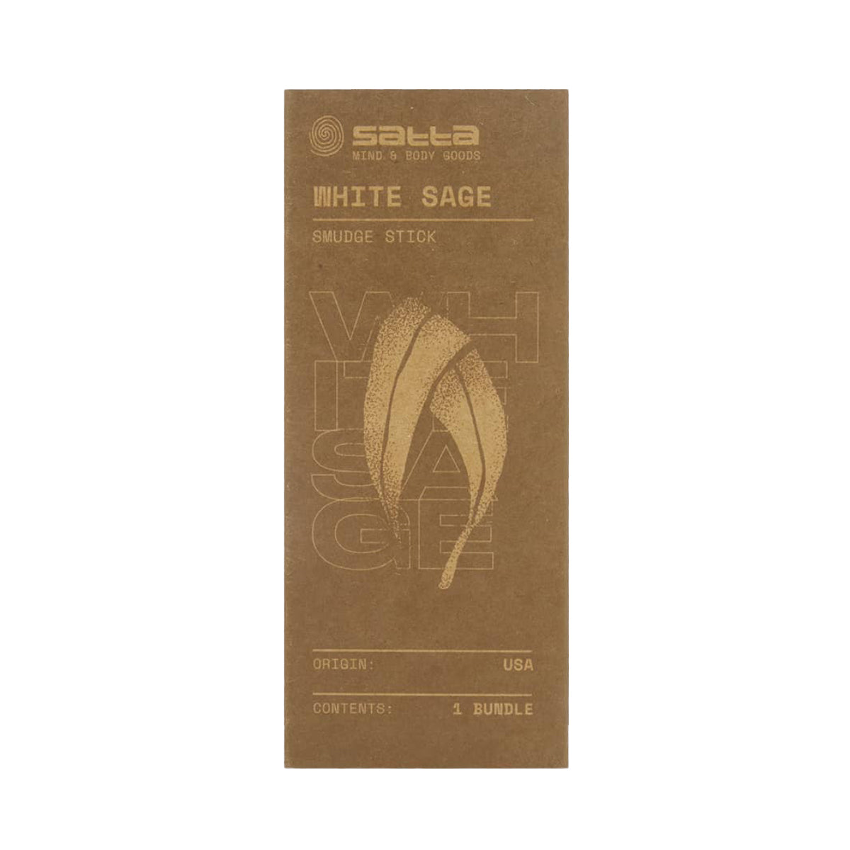 Satta - Satta - White Sage - Incense