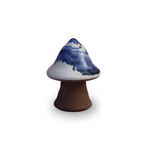 Tomorrow x Mr Ben - Handmade Terracotta Slipware Mushroom Paperweight