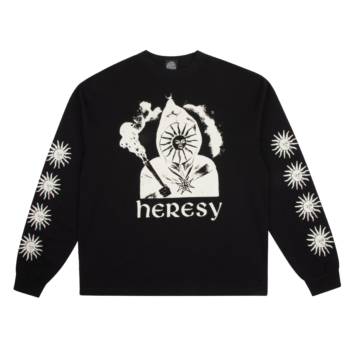 Heresy - Heresy - Sungod Long Sleeve Tee - Black