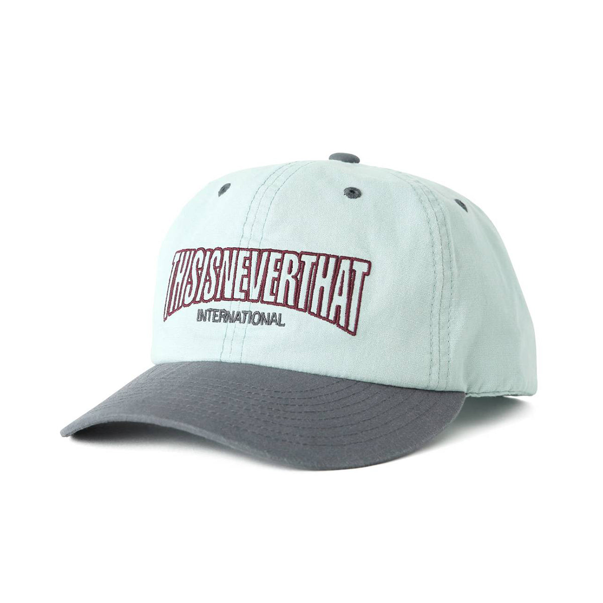 thisisneverthat - thisisneverthat - Ripstop Under Arch-Logo Cap - Pale Blue