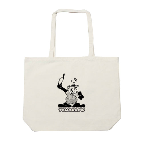 Tomorrow - "MUSIC OF MY MIND"  - Natural Tote