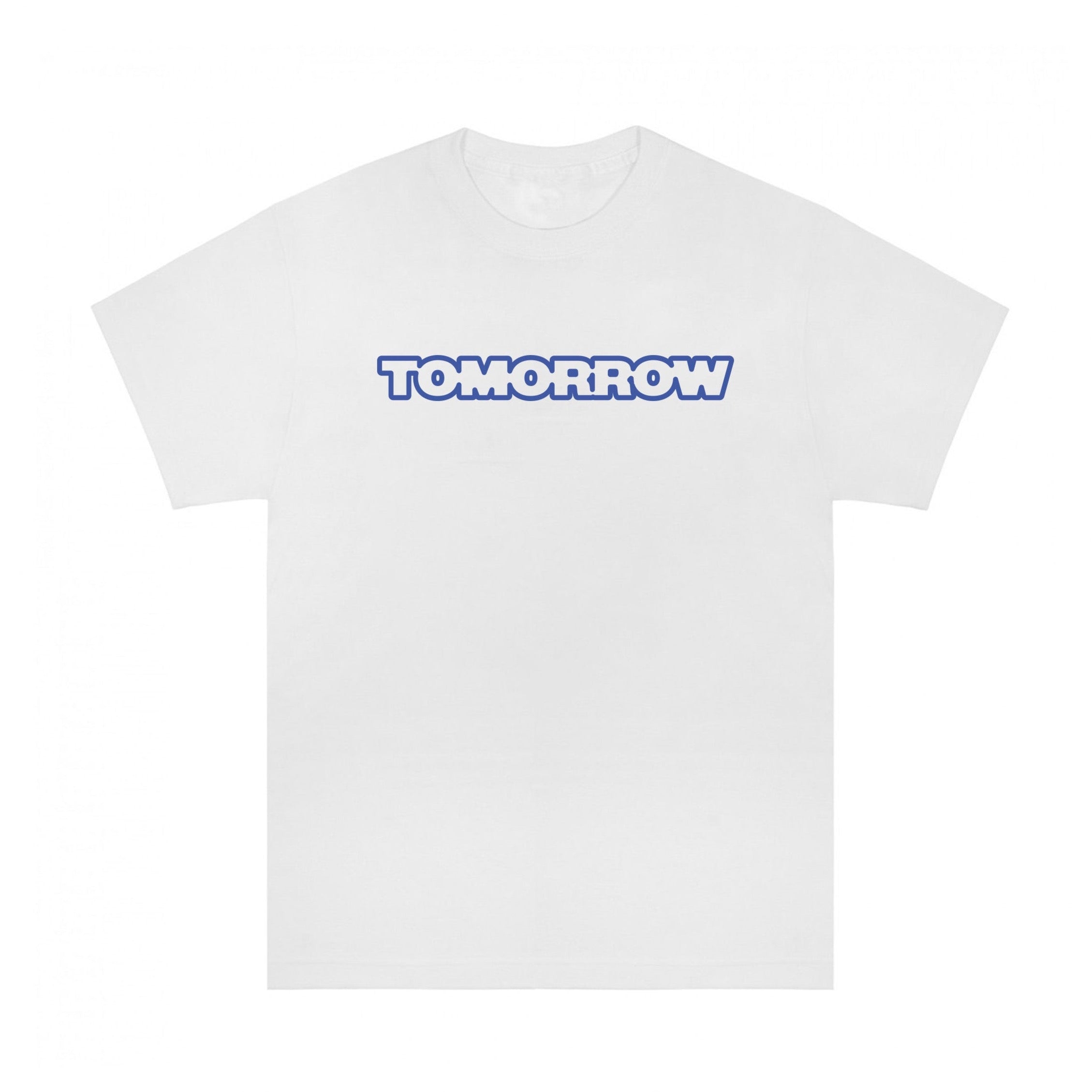Tomorrow - Tomorrow - Puff Print Big Logo Tee - White