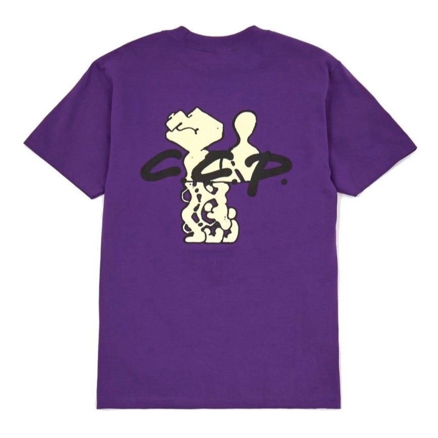 c.c.p - C.C.P x Gasius Glow Bee Twist T-Shirt - Purple