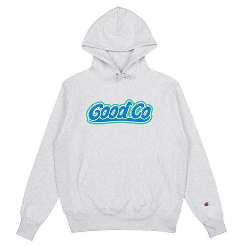 The Good Co - Toothpaste Hoodie - Ash Grey