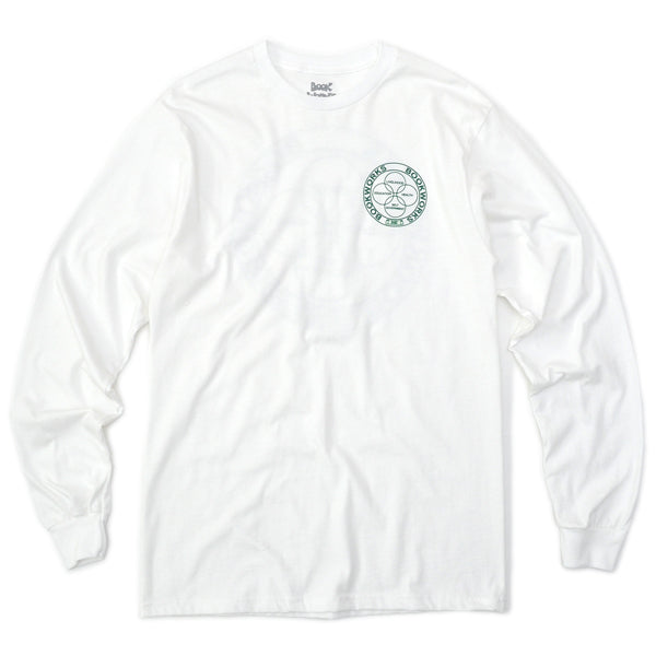 Book Works - Book Works - Venn LS Tee - White