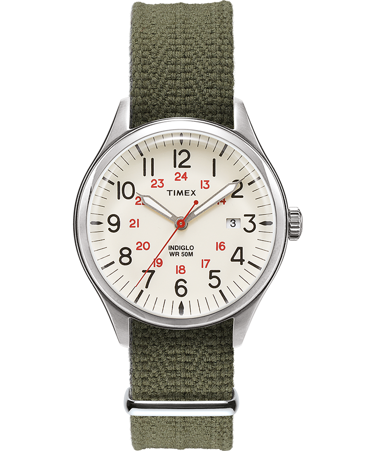 Timex - Timex Waterbury United 38mm Watch - Green