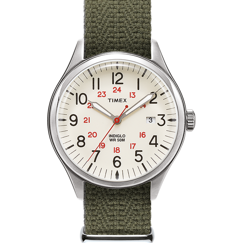 Timex Waterbury United 38mm Watch - Green