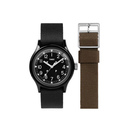 Pop Trading x Timex MK1 36mm Watch