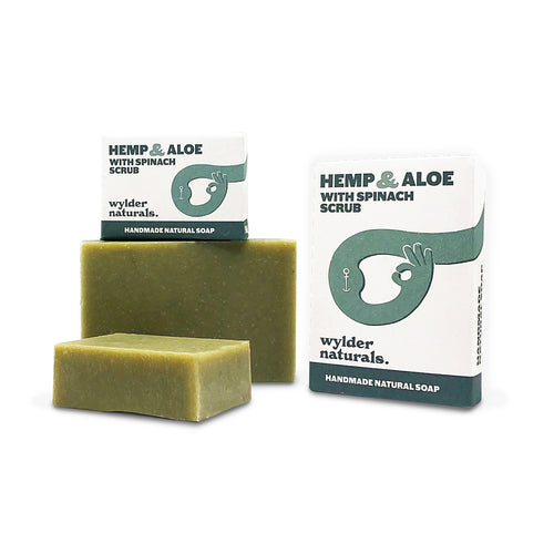 Wylder Naturals - Hemp & Aloe Soap
